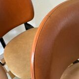 Baumann Pegasus chairs from the 60s (X4)