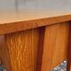 Bureau vintage pieds compas
