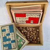 Jeux de loto ancien