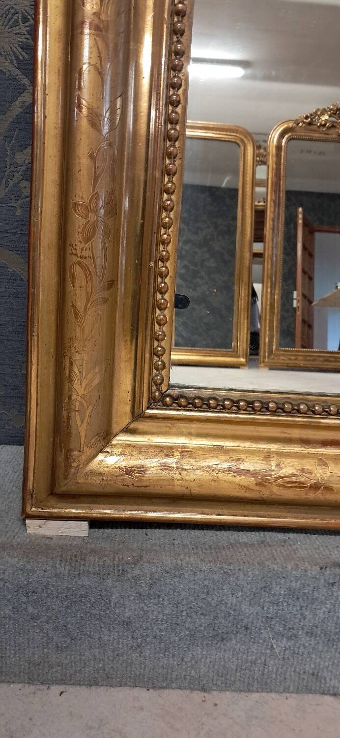 Louis Philippe mirror 155x 86.5