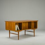 Mid-Century Modern Danish Teak Desk, 1960s