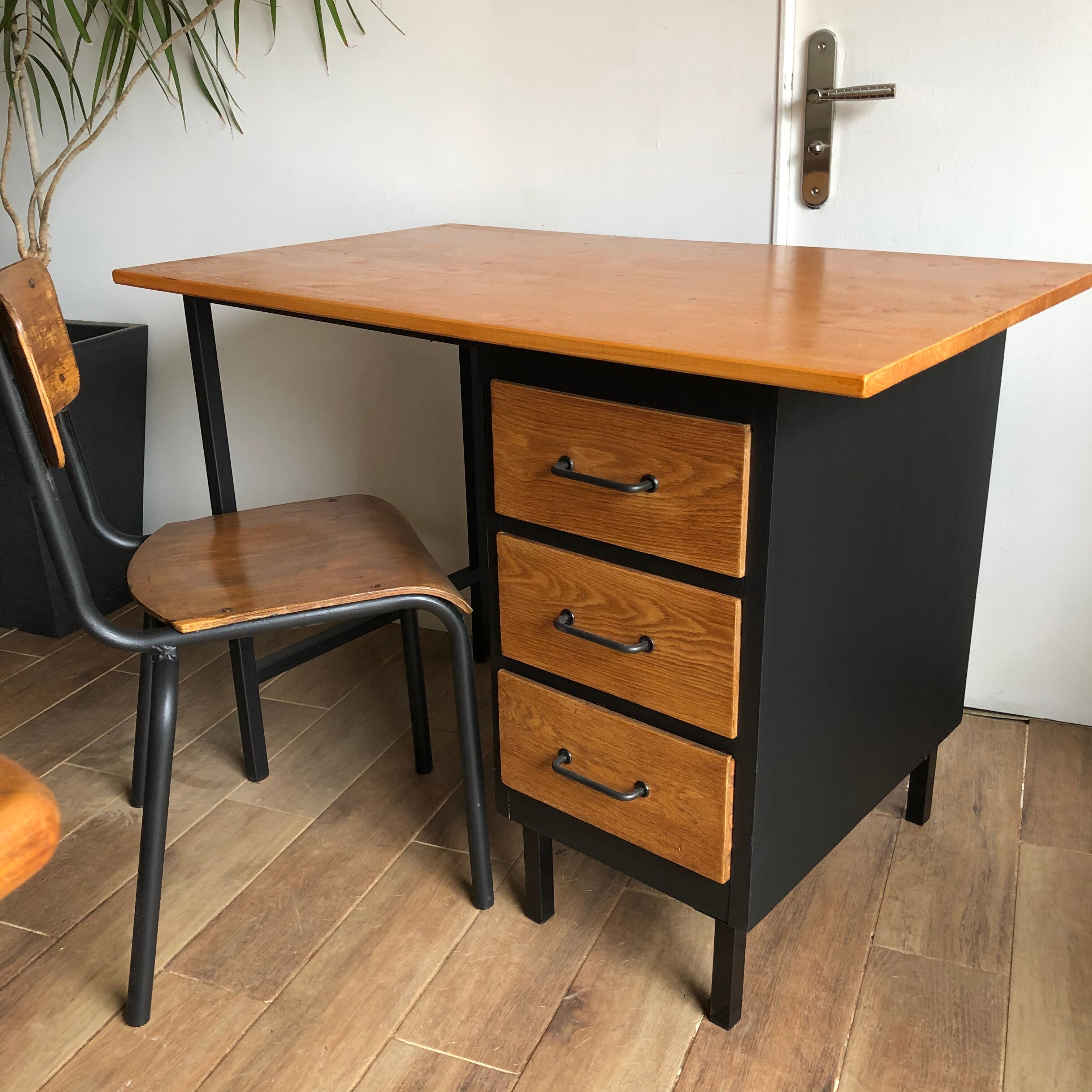 Vintage office and chair