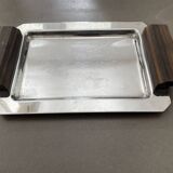 Art deco tray year 30 rosewood in the spirit of Puiforcat