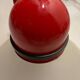 Industrial Red Sconces Set of 2 1970’s