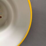 Mini poker hanging lamp by Jo Hammerborg 1977 Denmark