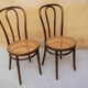 Chaise bistrot cannée par Thonet