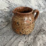 Pichet grès pyrité vintage