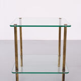 Hollywood Regency table d’appoint 1970s France