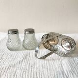 Salt and pepper shaker duo