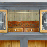 Solid Pine Kitchen Cupboard, 1920's