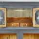 Solid Pine Kitchen Cupboard, 1920's