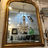 Mirror golden  92x140cm