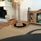 Vintage wooden floor lamp revisited