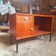 Enfilade vintage bois exotique