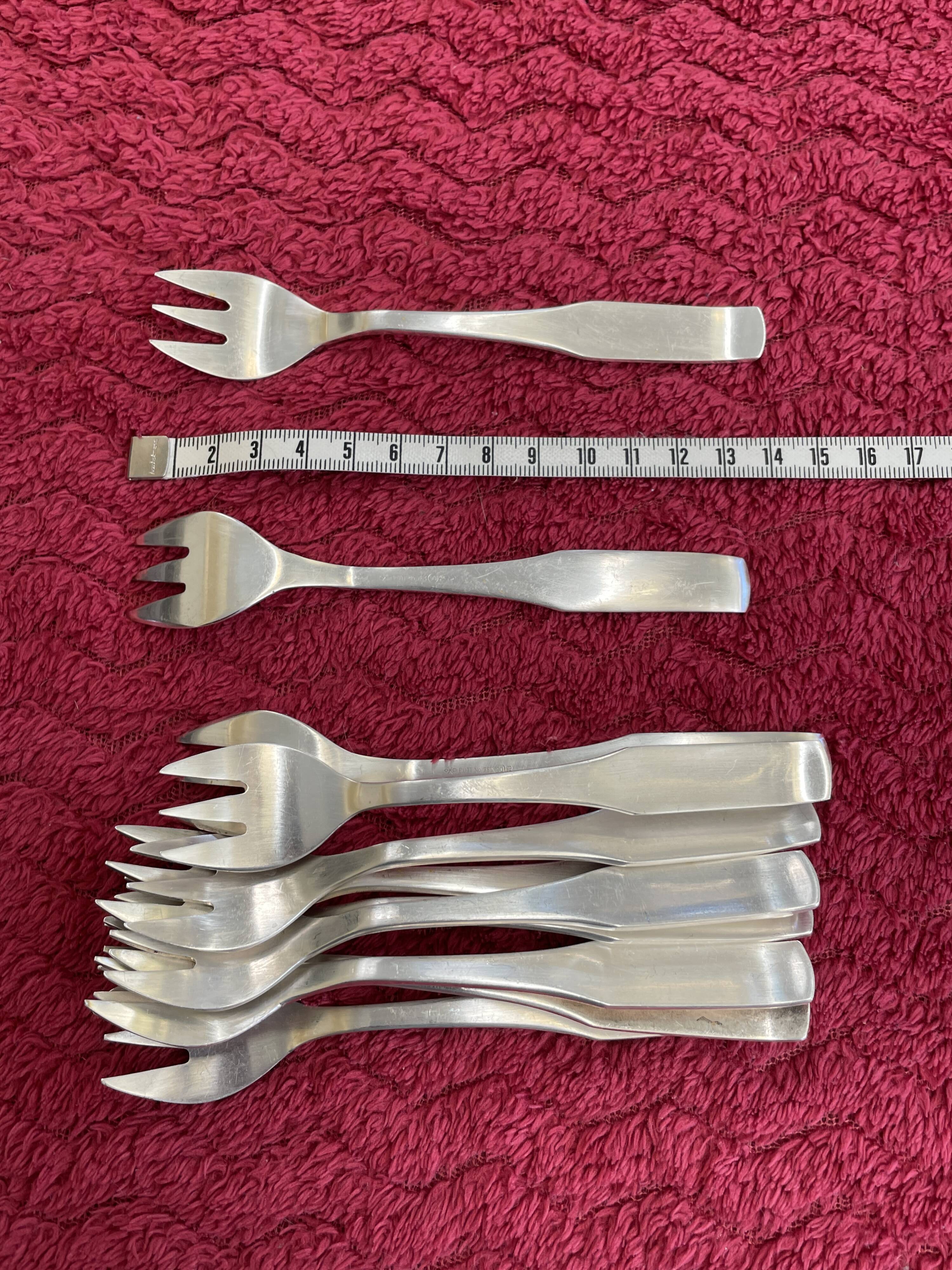 Grand silver service c. hugo pott (solingen) — model no. 783 154p
