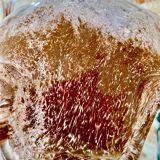 Mazzega Murano glass pendant light, Italy 1970