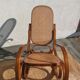 Rocking chair, rocking chair, cane