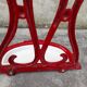 Enamelled cast iron cane umbrella holder
