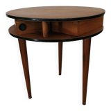 Worker / pedestal table / tripod side table 50s/60s