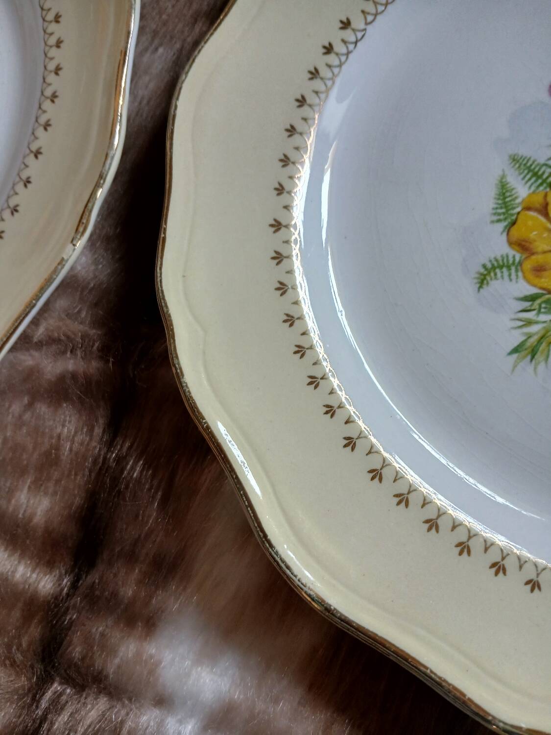 3 old dishes from L'Amandinoise