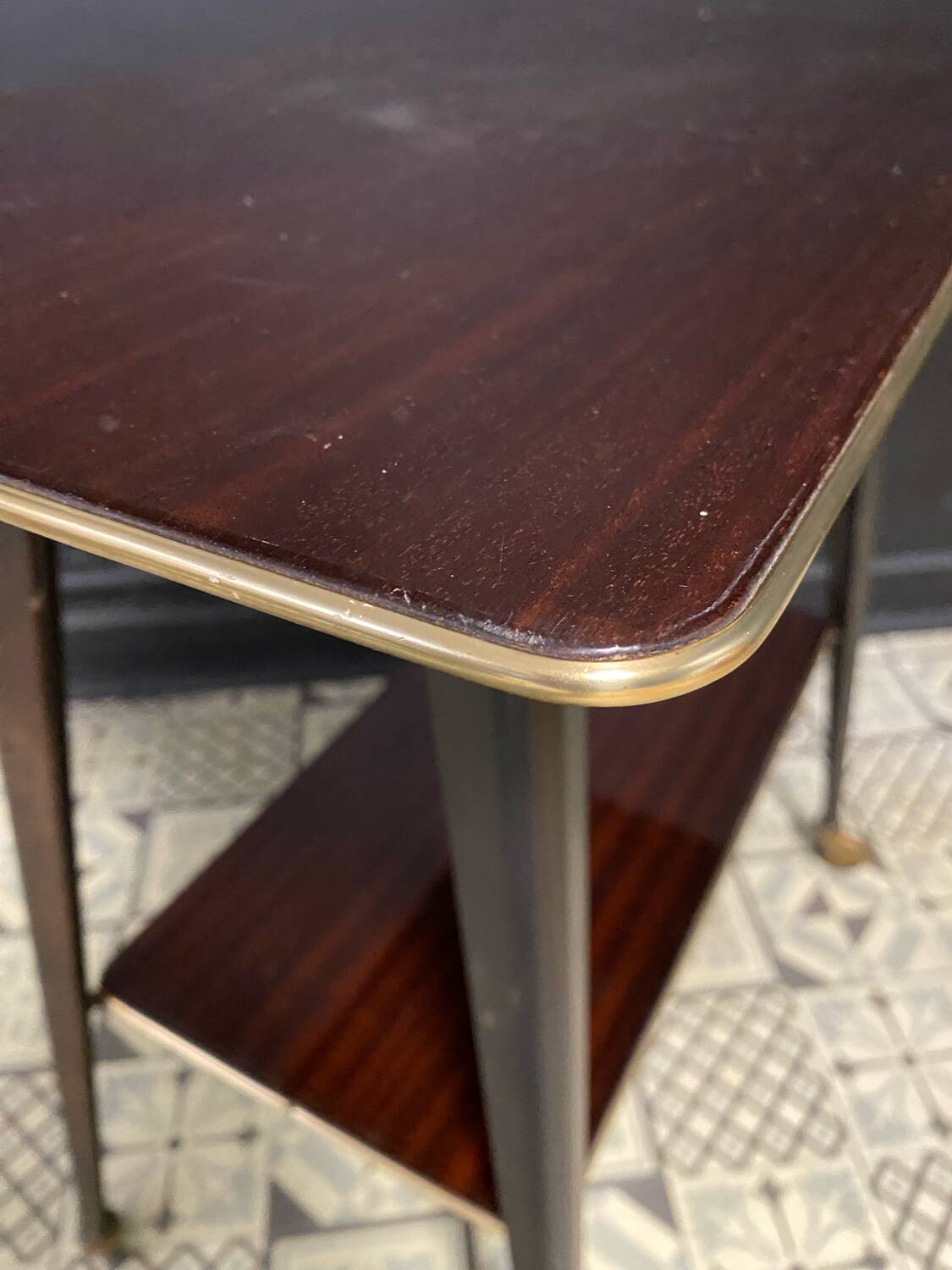 Vintage dessert from the 70s