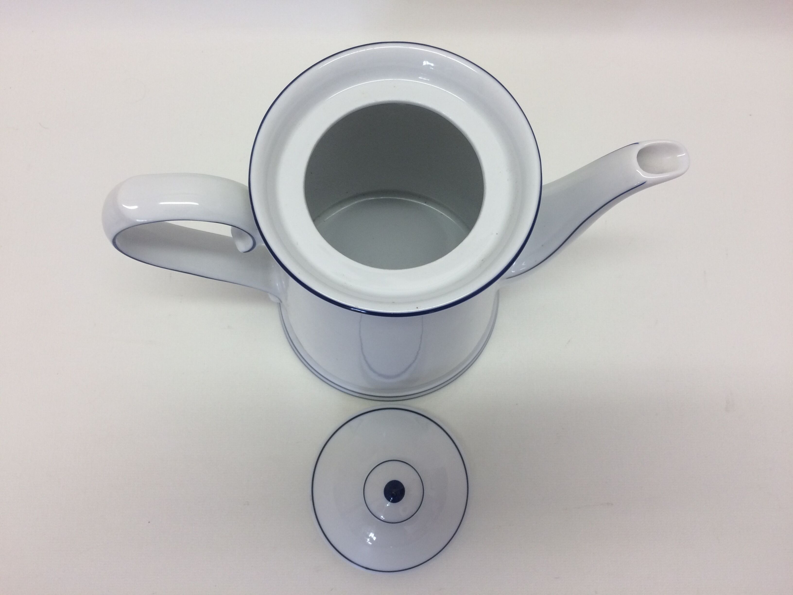 Coffee jug "Form Marienbad - Ingres Weiss"