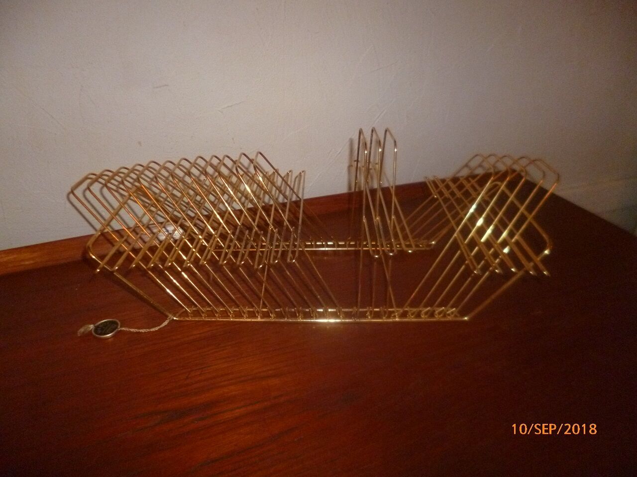 Vinyl holder 1960/1970