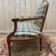 Banquette de style Louis XVI