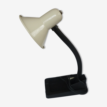 Italian design plastic desk lamp