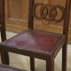 Ensemble de 6 chaises en chêne 1950’s
