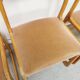 Series of 4 chairs Baumann Traineau