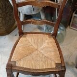 Straw chair