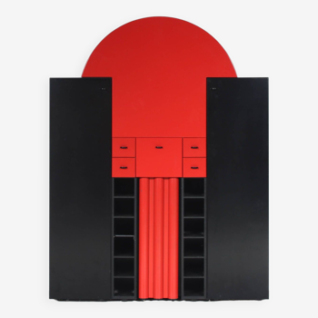 Peter Maly “Duo” Cabinet for Interlübke, Germany 1980