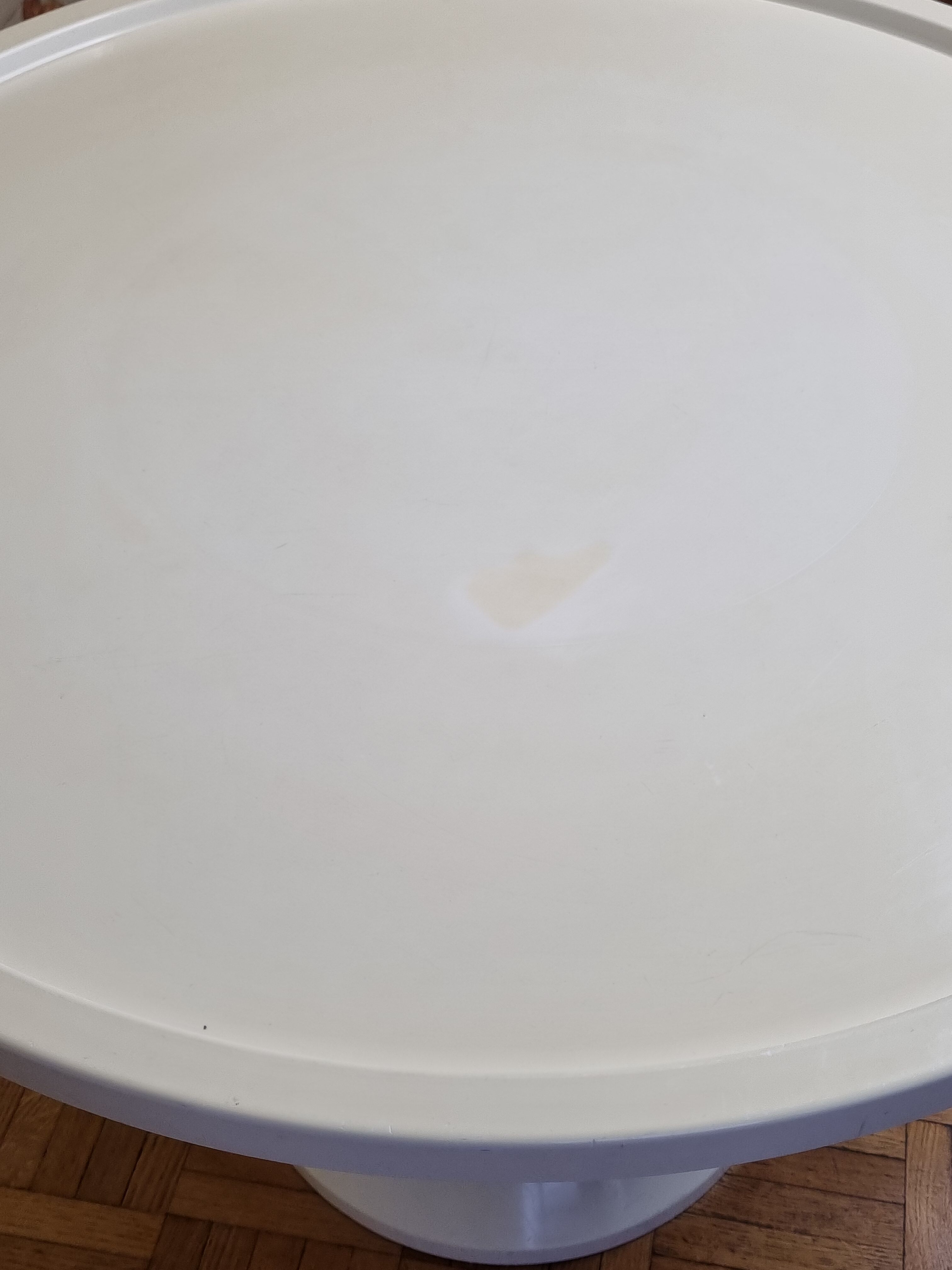 Tulip foot coffee table "Tam Tam" by Henry Massonnet for Stamp, 70s