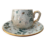 Old iron cup