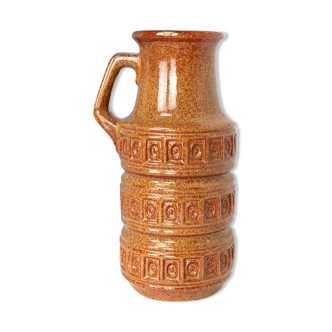 Brown Germany vase with handle