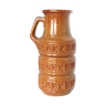Vase Allemagne marron avec anse