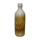 Bottle decorated with Vallauris foliage
