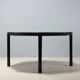 Vintage painted wooden dining table, design, Italy, 1960s