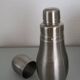 Brushed stainless steel ice bucket and shaker, 1970