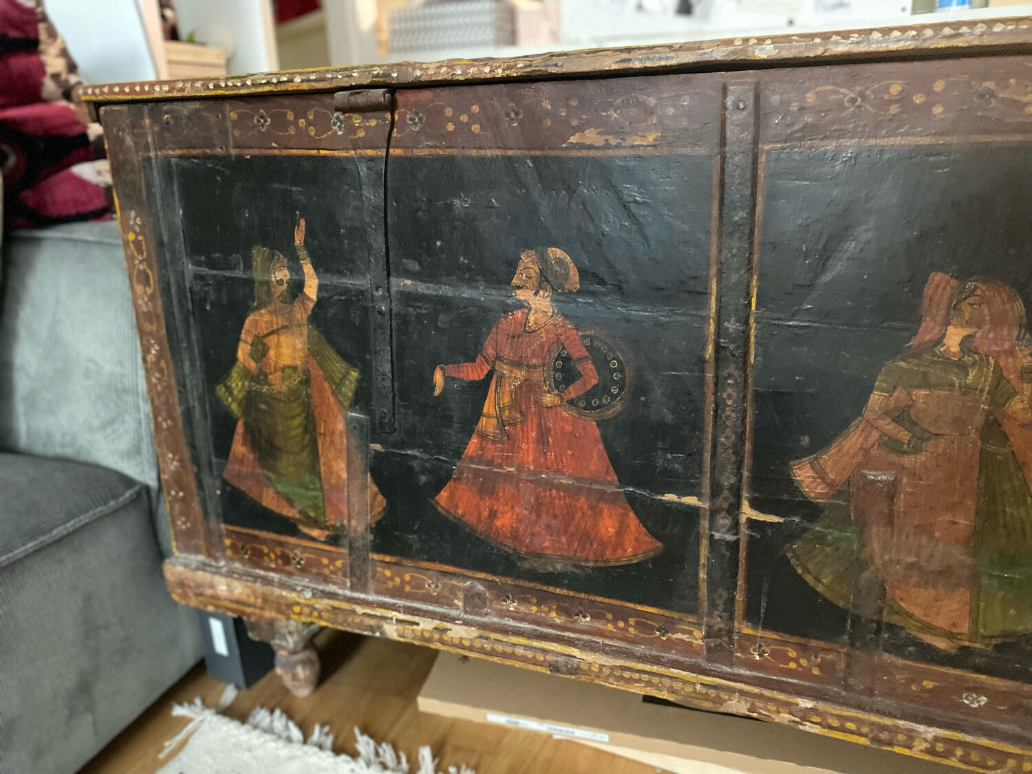 Indian wedding chest