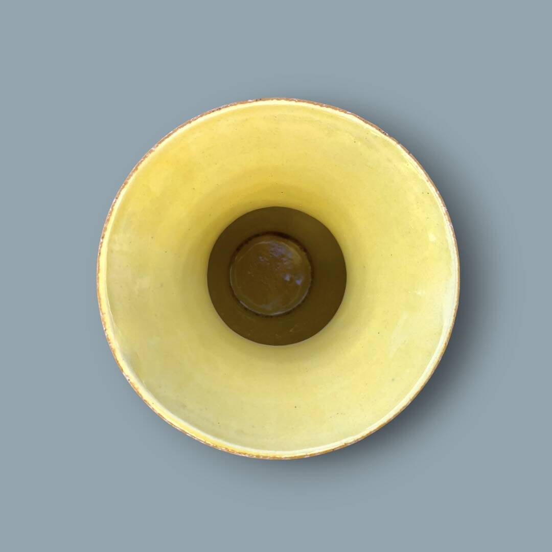 Modernist vase Scheurich Keramik 215-33 - West Germany