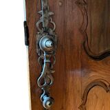 18th century Bordeaux display cabinet
