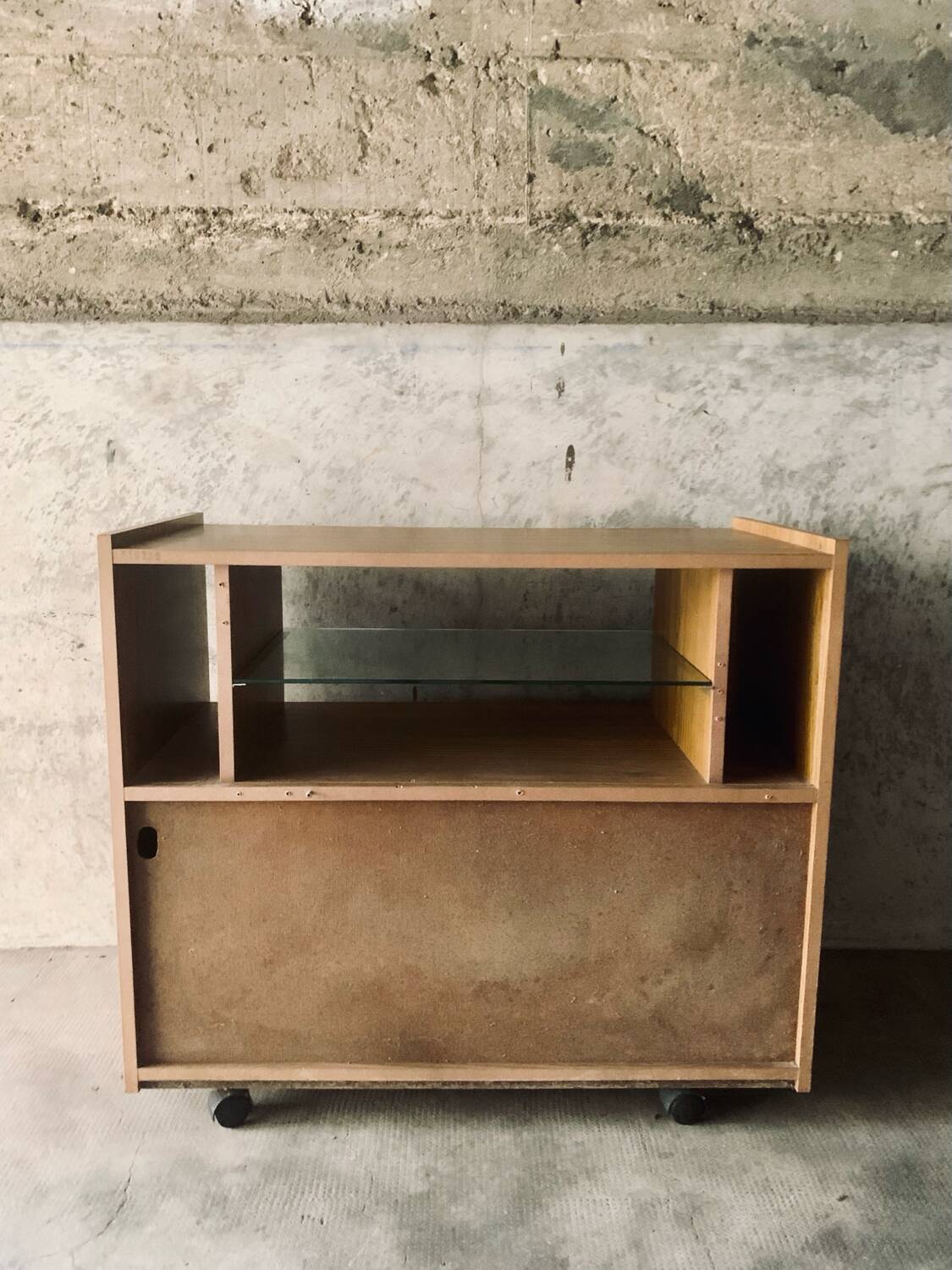 Vintage “Berlioz” hi-fi cabinet