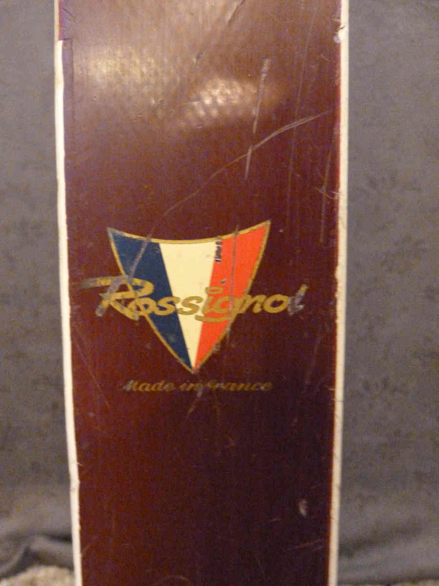 Vintage pair of ski team France
