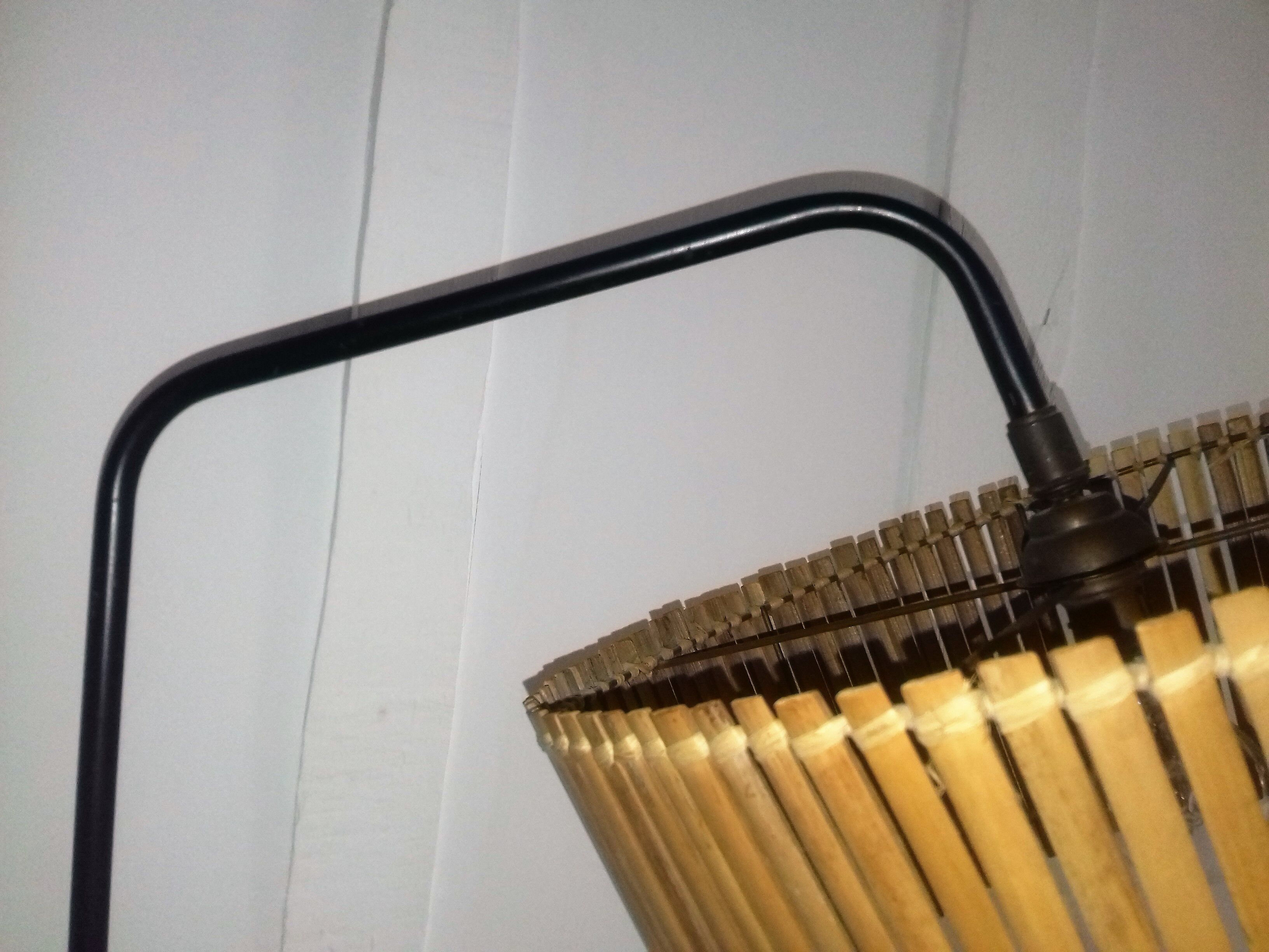 Tripod floor lamp from the 1950s