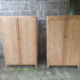 Pair of Parisian wardrobes
