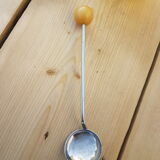 Honey glass jar, vintage