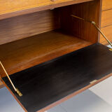 1960s Teak & Afromosia Sideboard designed by Robert Heritage