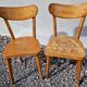 Set of 2 vintage chairs 1960